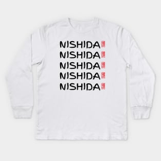 nishida Kids Long Sleeve T-Shirt